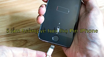5 lầm tưởng ít biết về tiết kiệm Pin IPhone mà ai cũng ngỡ ngàng