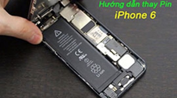 Hướng dẫn thay pin iPhone 6 tại nhà chỉ sau 15 phút