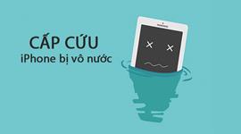 iPhone bị vô nước xử lý thế nào mới hiệu quả?