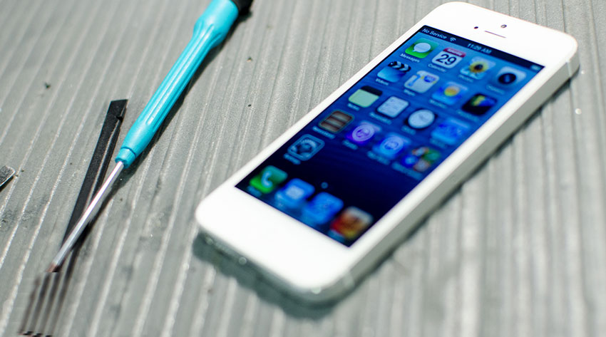 bật nguồn và chạy thử