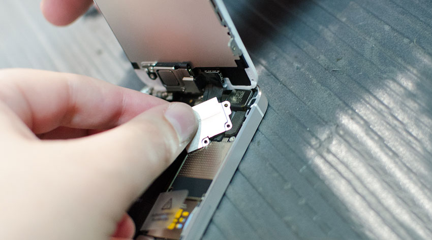 Nhấc chấm cố định cáp màn ra