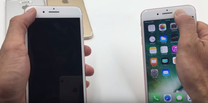 Nhận biết iPhone thay vỏ bằng màu sắc