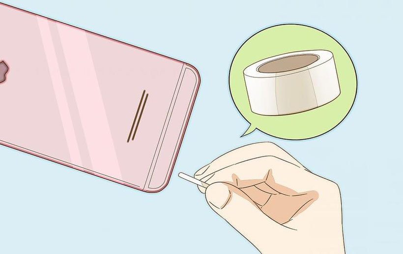 Cách vệ sinh tai nghe iPHone