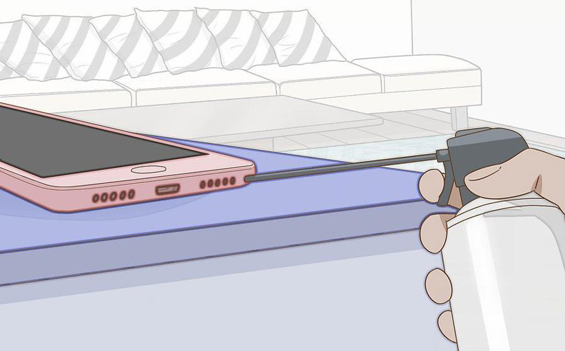 Cách vệ sinh loa iPhone 7 Plus