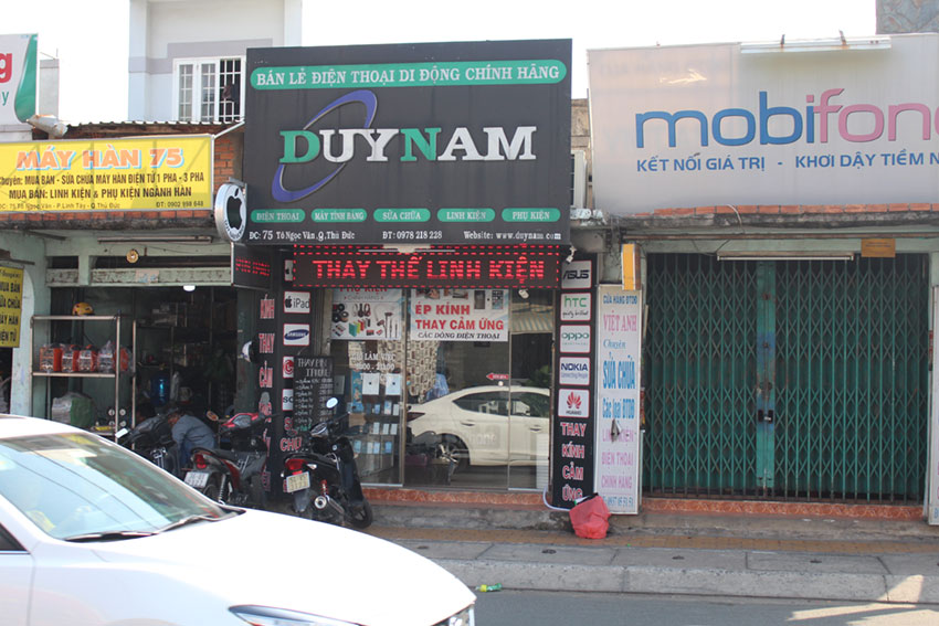 Hình ảnh cửa hàng sửa chữa điện thoại thủ đức - Duy nam