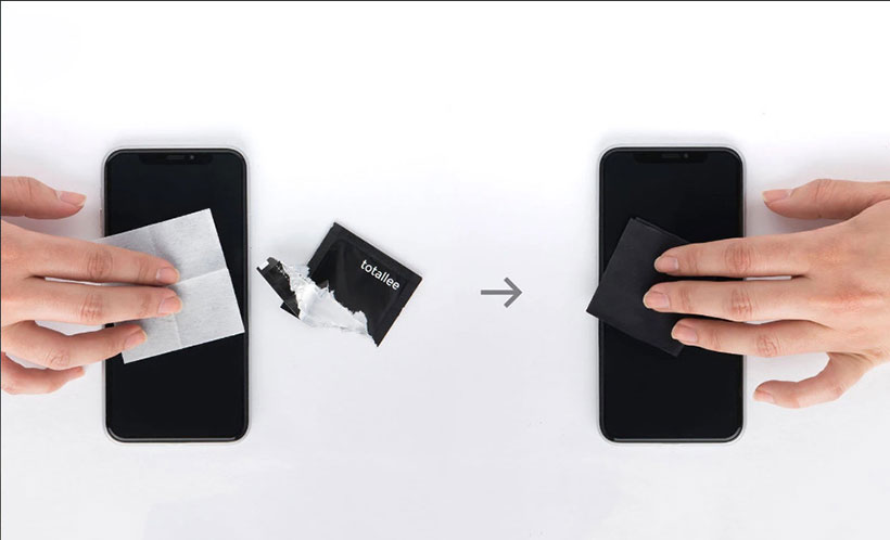 Vệ sinh màn hình điện thoại