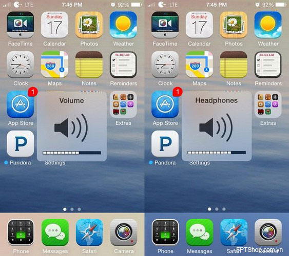 Kiểm tra IPhone có bị kẹt ở chế độ tai nghe không
