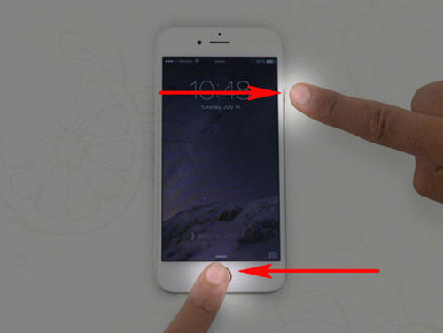 Khởi động lại IPhone