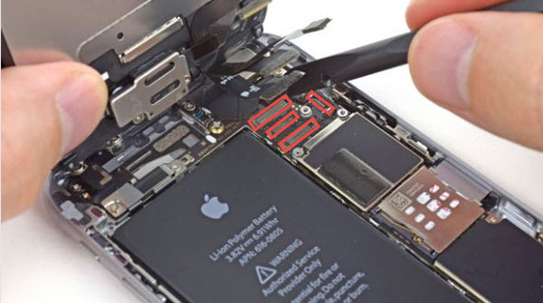 Cậy cáp màn hình