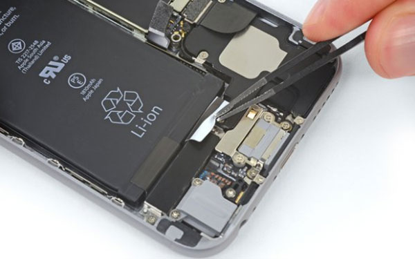 Bóc 2 tab dính Pin