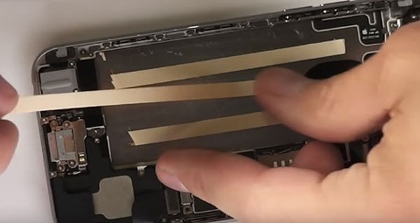 Thay Pin mới vào iPhone 6