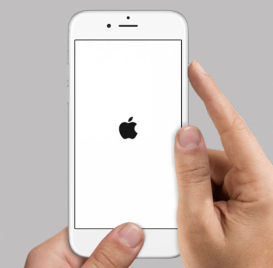 Khởi động lại iPhone