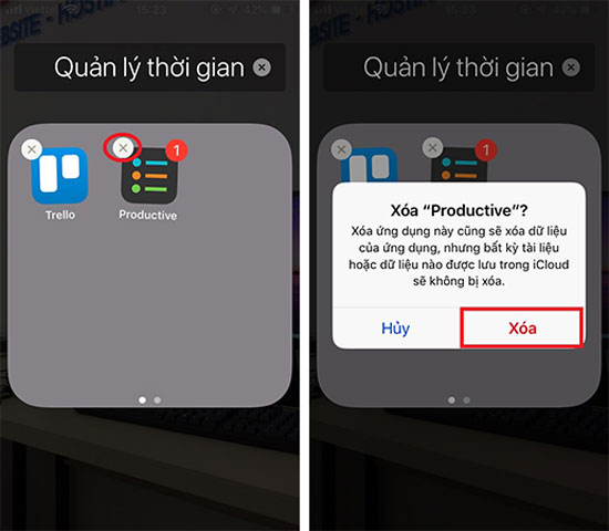 Xóa các ứng dụng không tốt
