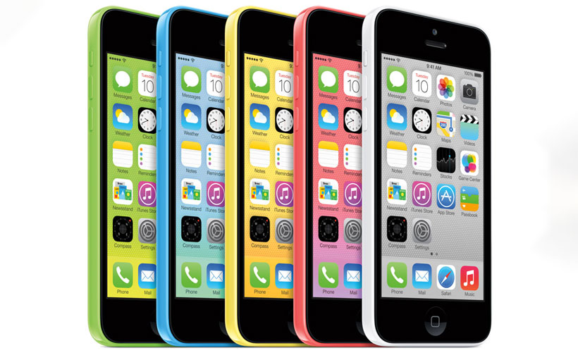 iPhone 5C ra đời năm nào