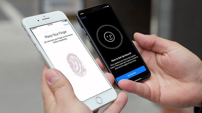 iPhone 7 Plus có Touch ID hoạt động nhanh và tin cậy hơn Face ID ở iPhone XR
