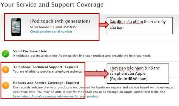 iPhone đã kích hoạt