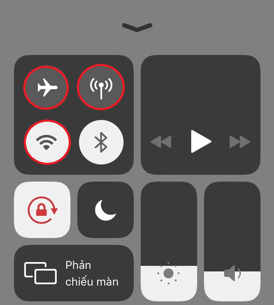 iPhone không gửi được tin nhắn do chưa bật 3G