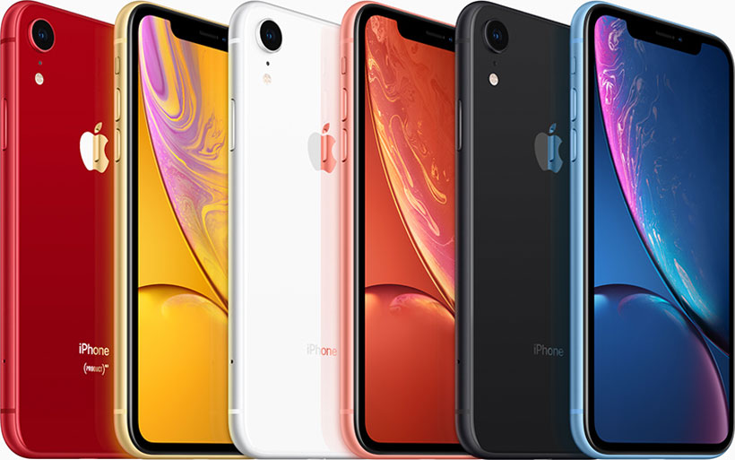 iPhone XR ra đời năm nào
