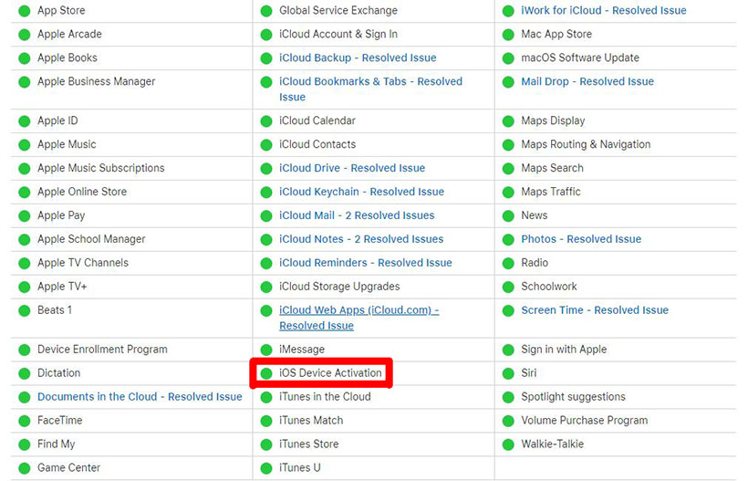 Sửa lỗi iPhone không thể kích hoạt