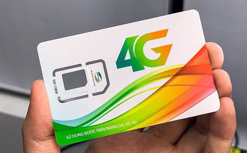  Không phải sim 4G
