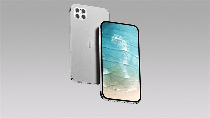 Sự thay đổi của màn hình iPhone 12