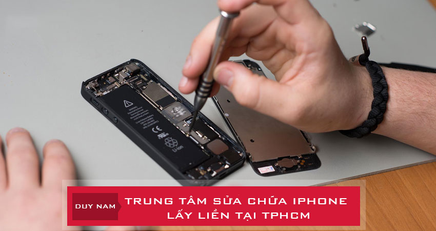 Trung tâm sửa chữa Iphone uy tín tại HCM