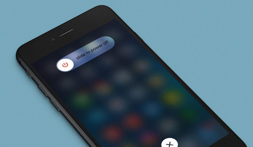 Tắt nguồn iPhone