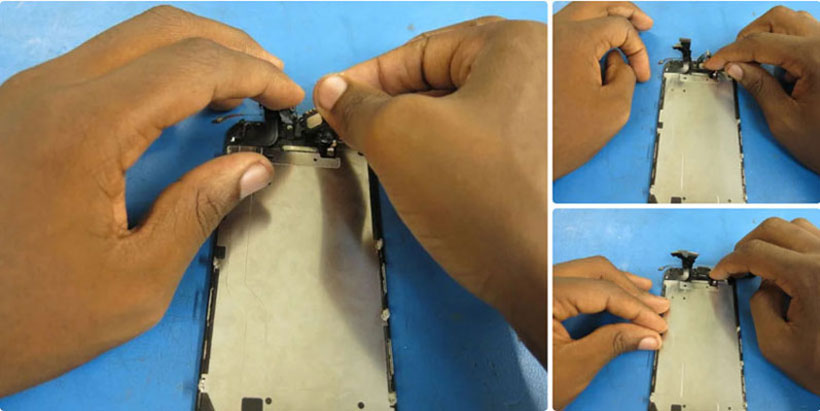 lắp lại Camera và loa