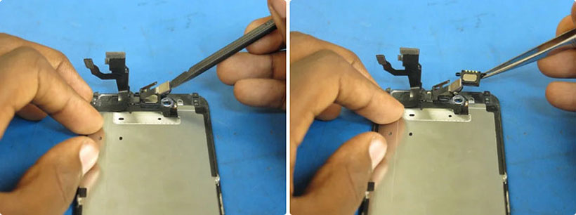 Ngắt kết nối loa, camera, micro