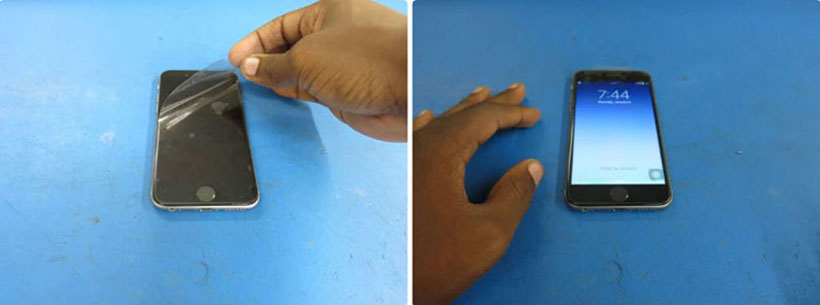 Khởi động lại iPhone