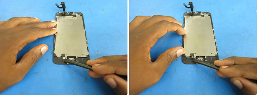 Ngắt kết nối nút Home