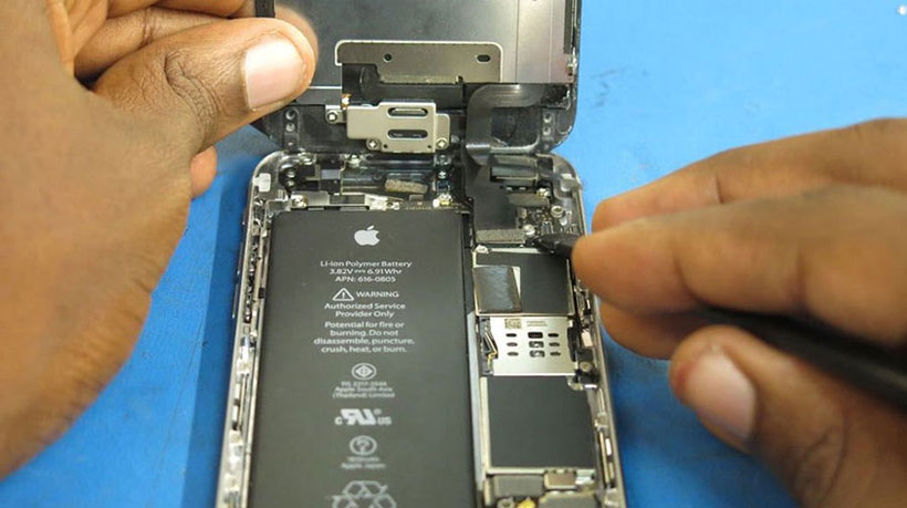 Ngắt kết nối nút Home