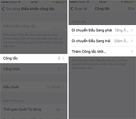 Điều khiển iPhone bằng...đầu.