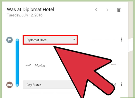 Sử dụng Google Timeline tìm iPhone bị mất