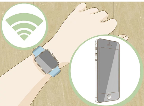  Sử dụng Apple Watch tìm iPhone bị mất