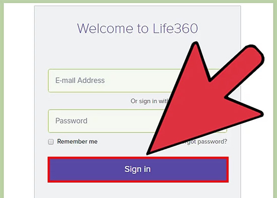 Sử dụng ứng dụng theo dõi bằng GPS để tìm iphone bị mất