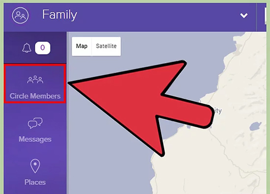 Sử dụng ứng dụng theo dõi bằng GPS để tìm iphone bị mất
