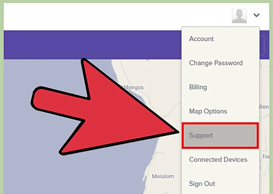 Sử dụng ứng dụng theo dõi bằng GPS để tìm iphone bị mất