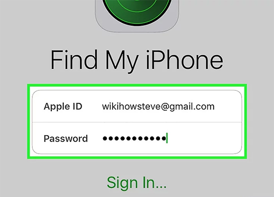 Sử dụng Find My iPhone tìm iPhone bị mất
