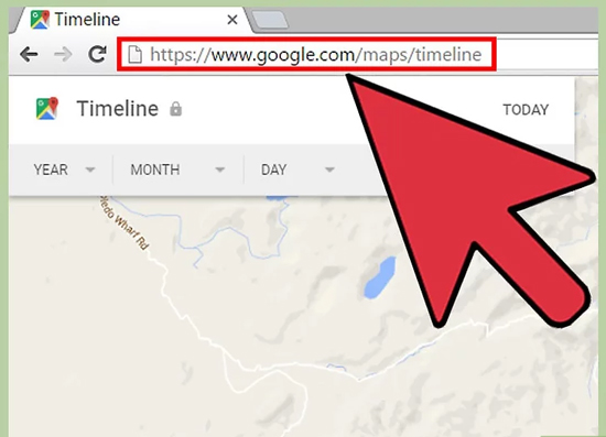 Sử dụng Google Timeline tìm iPhone bị mất