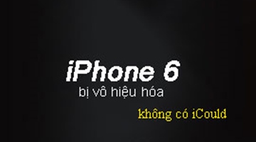 Cách mở iPhone bị vô hiệu hoá do nhập sai mật khẩu nhiều lần