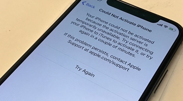 Cách sửa iPhone bị lỗi kích hoạt đơn giản, tại nhà