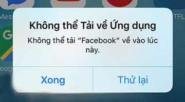 Tại sao iPhone không tải được ứng dụng?|​​​​​​​Duynammobile.vn
