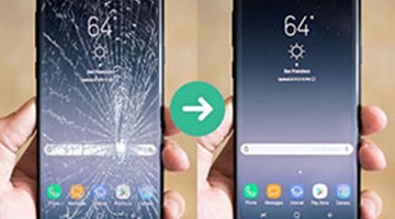 Có nên ép kính điện thoại khi bị vỡ không?