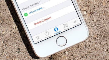 Cách xóa hết danh bạ trên iPhone 6 nhanh chóng