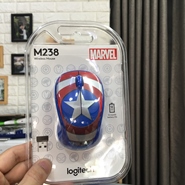 Chuột không dây logitech marvel M238