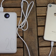 Pin sạc dự phòng ZUZG 20.000mAh chính hãng bảo hành 1 năm