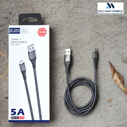 Cáp dù sạc nhanh 5A ZUZG JG03 (Type C)