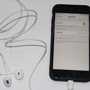 Tai nghe dây iPhone kết nối bluetooth