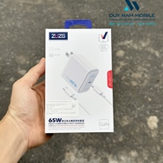 Bộ sạc siêu nhanh ZUZG 65W GaN - Sạc siêu nhanh SAMSUNG - iPHONE/ iPAD- XIAOMI 120W -  OPPO /HUAWEI 100W- VIVO 200W